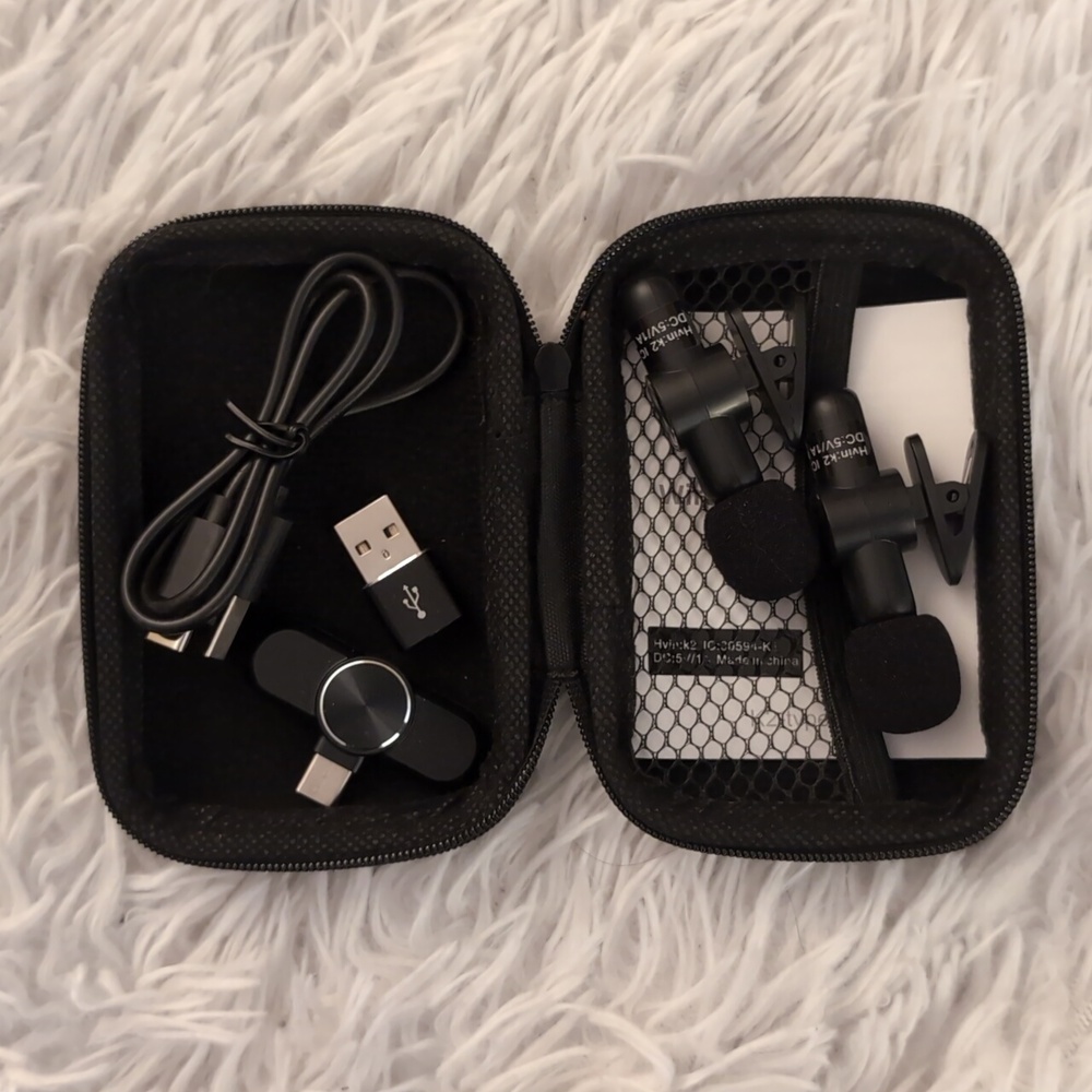 Wireless Microphone for iPhone iPad K2 NEW